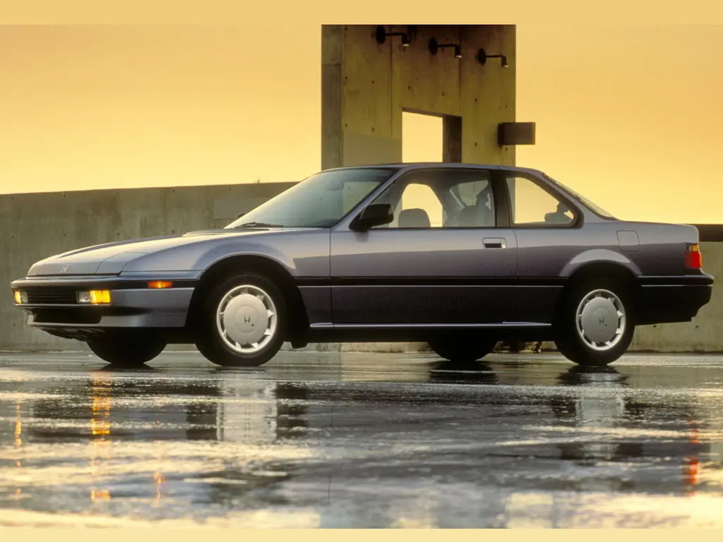 Honda Prelude (BA4) 3 поколение, рестайлинг, купе (11.1990 - 08.1991)